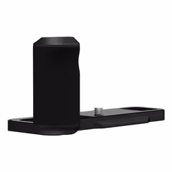 PolarPro X100-BASE-GRIP-BLK, Base, Noir, Aluminium, Fuji X100V, X100VI, 1 pièce(s)