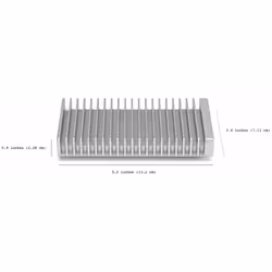 OWC Express 1M2 Technologie Thunderbolt 8 To USB Type-C Argent - Vue supplémentaire 7