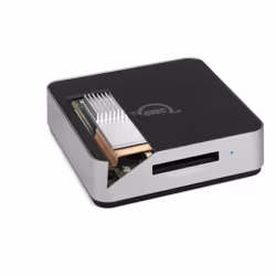 OWC OWCTCCFXB4RDR lecteur de carte mémoire USB 3.2 Gen 2 (3.1 Gen 2) Type-C Noir - Vue supplémentaire 3