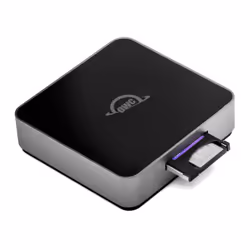 OWC OWCTCCFXB4RDR lecteur de carte mémoire USB 3.2 Gen 2 (3.1 Gen 2) Type-C Noir - Vue supplémentaire 5