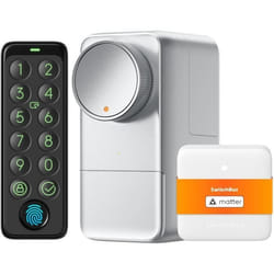 SwitchBot Smart Lock Pro Wi-Fi Smart Lock Pro avec clavier tactileserrure de porte intelligenteserrure de porte électroniqueou