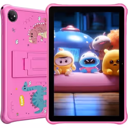 Blackview Tab 30 Kids Tablette Android 101 IPS écran 6Go+64Go 128Go Carte SD ExterneWiFi 6 BluetoothRose