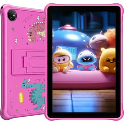 Blackview Tab 30 Kids Tablette Android 101 IPS écran 6Go+64Go 128Go Carte SD ExterneWiFi 6 BluetoothRose