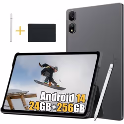 Blackview Tab16 Pro 11 Pouces Gaming TabletteAndroid 14 Tablette TactileWidevine L124Go+256Go+TF 2To7700mAh2K FHD+5MP+13MP