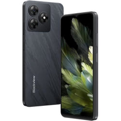 Smartphone Blackview Wave 8656 HD 4G Android 14 Débloqué12Go128GoSD Externe 2To13MP8MPGPS Noir