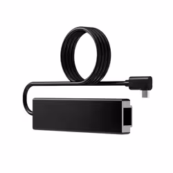 Compulocks HUB01 hub & concentrateur USB 2.0 Type-C Noir - Vue supplémentaire 2