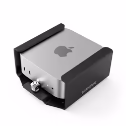 Compulocks MMEN24, Apple, Mac mini | A3238 M4 | A3239 M4 Pro | 2024, Noir, Aluminium, Sur bureau/mural, Clé