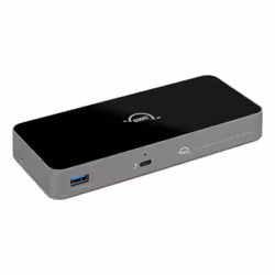 OWC Thunderbolt 5 Hub, USB 3.2 Gen 2 (3.1 Gen 2) Type-A, 120000 Mbit/s, 144 Hz, Noir, Gris, Aluminium, Polycarbonate (PC), 8K ...