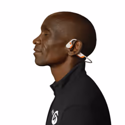 SHOKZ OpenRun Pro 2 Orange, Blanc