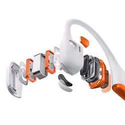 SHOKZ OpenRun Pro 2 Orange, Blanc - Vue supplémentaire 5