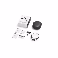 SHOKZ C120-AA-BK écouteur/casque Sans fil Crochets auriculaires Bureau/Centre d'appels USB Type-A Bluetooth Noir - Vue supplémentaire 7