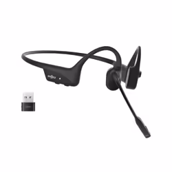SHOKZ C120-AC-BK, Sans fil, Bureau/Centre d'appels, 35 g, Casque, Noir