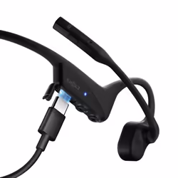 SHOKZ C120-AC-BK écouteur/casque Sans fil Crochets auriculaires Bureau/Centre d'appels USB Type-C Bluetooth Noir - Vue supplémentaire 6