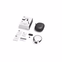 SHOKZ C120-AC-BK écouteur/casque Sans fil Crochets auriculaires Bureau/Centre d'appels USB Type-C Bluetooth Noir - Vue supplémentaire 7
