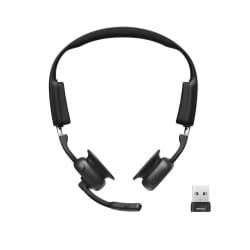 SHOKZ C610-AA-BK écouteur/casque Sans fil Crochets auriculaires Bureau/Centre d'appels USB Type-A Bluetooth Noir