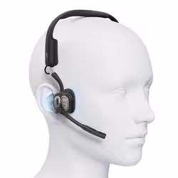SHOKZ C610-AC-BK écouteur/casque Sans fil Crochets auriculaires Bureau/Centre d'appels USB Type-C Bluetooth Noir - Vue supplémentaire 2