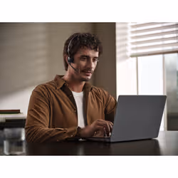 SHOKZ C610-AC-BK écouteur/casque Sans fil Crochets auriculaires Bureau/Centre d'appels USB Type-C Bluetooth Noir - Vue supplémentaire 3