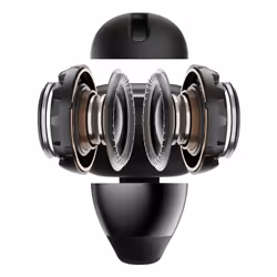 SHOKZ OpenDots ONE Casque Sans fil Clip d'oreille Appels/Musique/Sport/Au quotidien Bluetooth Noir