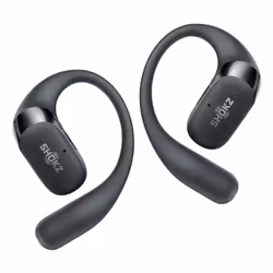 SHOKZ OpenFit 2, Sans fil, Appels/Musique/Sport/Au quotidien, Écouteurs, Noir