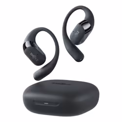 SHOKZ OpenFit 2 Écouteurs Sans fil Crochets auriculaires Appels/Musique/Sport/Au quotidien Noir