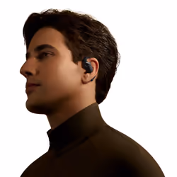SHOKZ OpenFit 2 Écouteurs Sans fil Crochets auriculaires Appels/Musique/Sport/Au quotidien Noir - Vue supplémentaire 5