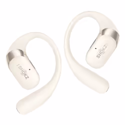 SHOKZ OpenFit 2, Sans fil, Appels/Musique/Sport/Au quotidien, Écouteurs, Beige