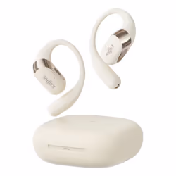 SHOKZ OpenFit 2 Écouteurs Sans fil Crochets auriculaires Appels/Musique/Sport/Au quotidien Beige