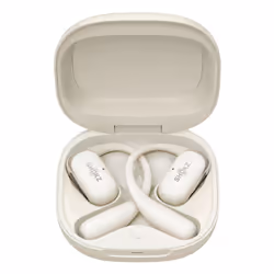 SHOKZ OpenFit 2 Écouteurs Sans fil Crochets auriculaires Appels/Musique/Sport/Au quotidien Beige