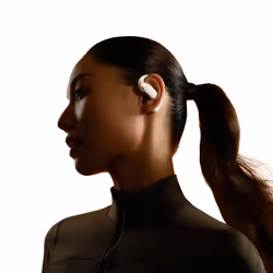 SHOKZ OpenFit 2 Écouteurs Sans fil Crochets auriculaires Appels/Musique/Sport/Au quotidien Beige - Vue supplémentaire 5