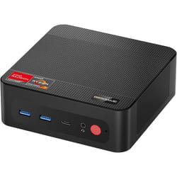 PC de jeu - BOSGAME - P4 Plus - AMD Ryzen 7 5825U - 16 Go RAM - 512 Go SSD - Windows 11 Pro