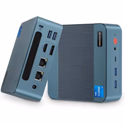 Mini PC de jeu - BOSGAME - P2 Lite - Intel Core i5-12600H - 32 Go RAM - 512 Go SSD