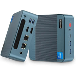 Mini PC de jeu - BOSGAME - P2 Lite - Intel Core i5-12600H - 32 Go RAM - 512 Go SSD
