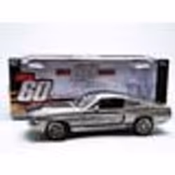 Modèle réduit - GREENLIGHT - Ford Mustang Eleanor - Gris - 1/18 - Intérieur