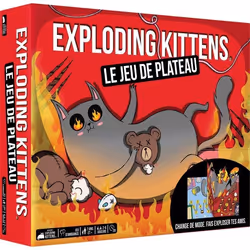 Exploding Kittens : Le jeu de plateau