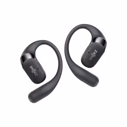 SHOKZ OpenFit 2+, Sans fil, Appels/Musique, 4,8 g, Écouteurs, Noir