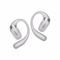 SHOKZ OpenFit 2+, Sans fil, Appels/Musique, 4,8 g, Écouteurs, Gris