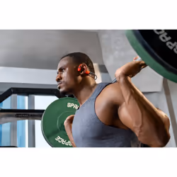 SHOKZ OpenSwim Pro Casque Conduction Osseuse Sport 32 Go Gris Bluetooth - Vue supplémentaire 5