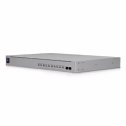 Ubiquiti UniFi Pro XG 10 PoE Géré L2/L3 10G Ethernet (100/1000/10000) Connexion Ethernet, supportant l'alimentation via ce port (PoE) 1U Gris - Vue supplémentaire 2