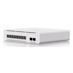 Ubiquiti UniFi Pro XG 8 PoE Géré L2/L3 10G Ethernet (100/1000/10000) Connexion Ethernet, supportant l'alimentation via ce port (PoE) Gris