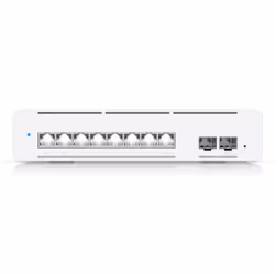 Ubiquiti UniFi Pro XG 8 PoE Géré L2/L3 10G Ethernet (100/1000/10000) Connexion Ethernet, supportant l'alimentation via ce port (PoE) Gris - Vue supplémentaire 3