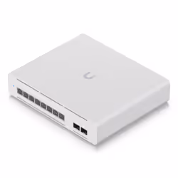 Ubiquiti UniFi Pro XG 8 PoE Géré L2/L3 10G Ethernet (100/1000/10000) Connexion Ethernet, supportant l'alimentation via ce port (PoE) Gris - Vue supplémentaire 6