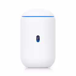 Ubiquiti Dream 7, Wi-Fi 7 (802.11be), Tri-bande (2,4 GHz / 5 GHz / 6 GHz), Ethernet/LAN, Blanc, Routeur