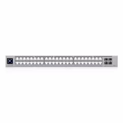 Ubiquiti UniFi Pro XG 48 PoE Géré L3 10G Ethernet (100/1000/10000) Connexion Ethernet, supportant l'alimentation via ce port (PoE) 1U Gris - Vue supplémentaire 3