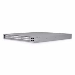 Ubiquiti UniFi Pro XG 48 PoE Géré L3 10G Ethernet (100/1000/10000) Connexion Ethernet, supportant l'alimentation via ce port (PoE) 1U Gris - Vue supplémentaire 7