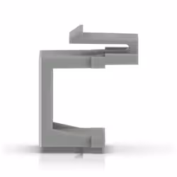 Ubiquiti UACC-Keystone-Blank-Insert-TH Insert de câble - Vue supplémentaire 3