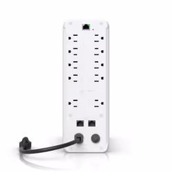 Ubiquiti UPS-Tower alimentation d'énergie non interruptible Interactivité de ligne 1 kVA 600 W 10 sortie(s) CA - Vue supplémentaire 2