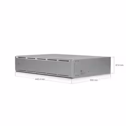 Ubiquiti UPS-2U alimentation d'énergie non interruptible Interactivité de ligne 1,5 kVA 1000 W 8 sortie(s) CA - Vue supplémentaire 6