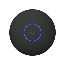 Ubiquiti U7 Pro XG 5800 Mbit/s Noir Connexion Ethernet, supportant l'alimentation via ce port (PoE)