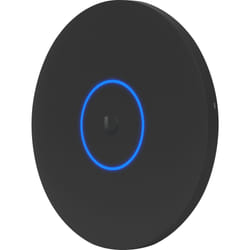 Ubiquiti U7 Pro XGS 8600 Mbit/s Noir Connexion Ethernet, supportant l'alimentation via ce port (PoE)