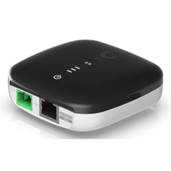 Ubiquiti WaveFiber ONU convertisseur de support réseau 2488 Mbit/s 1490 nm Noir, Blanc